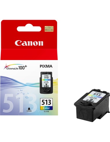 Cartuccia d'inchiostro Canon differenti colori CL-513 2971B001 ~349 pagine 13ml
