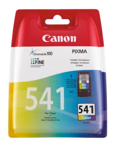 Cartuccia d'inchiostro Canon differenti colori CL-541 5227B005 ~180 pagine 8ml standard