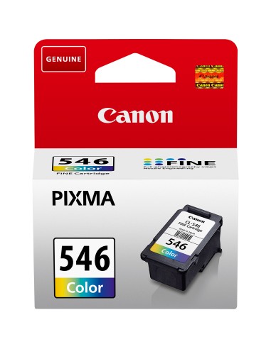 Cartuccia d'inchiostro Canon differenti colori CL-546 8289B001 ~180 pagine 8ml