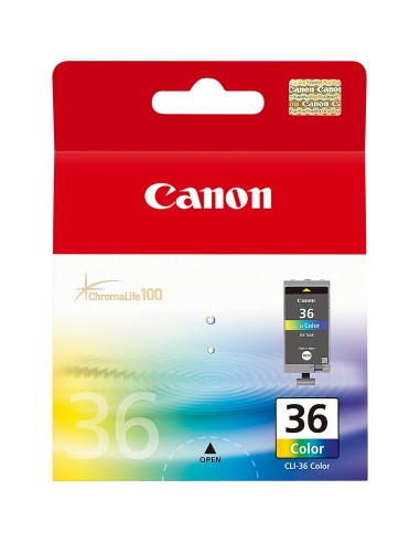 Cartuccia d'inchiostro Canon differenti colori CLI-36 1511B001 ~249 pagine 13ml