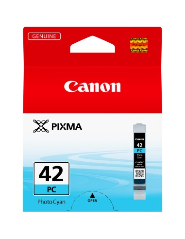 Cartuccia d'inchiostro Canon ciano CLI-42pc 6388B001 ~292 pagine 13ml
