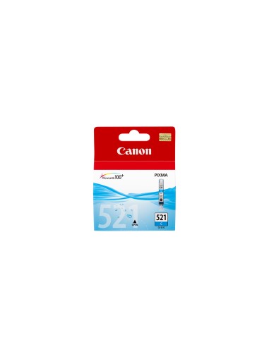 Cartuccia d'inchiostro Canon ciano CLI-521c 2934B001 9ml