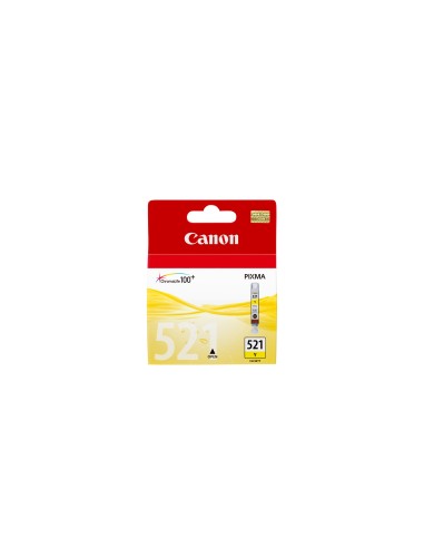 Cartuccia d'inchiostro Canon giallo CLI-521y 2936B001 ~500 pagine 9ml
