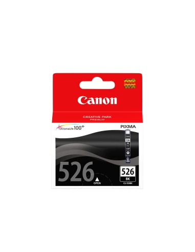 Cartuccia d'inchiostro Canon nero CLI-526bk 4540B001 ~660 pagine 9ml