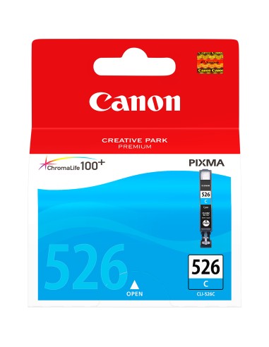 Cartuccia d'inchiostro Canon ciano CLI-526c 4541B001 ~525 pagine 9ml