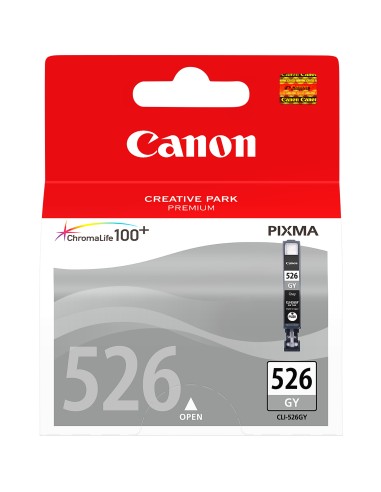 Cartuccia d'inchiostro Canon Grigio CLI-526gy 4544B001 ~1515 pagine 9ml