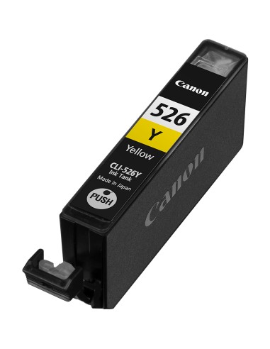 Cartuccia d'inchiostro Canon giallo CLI-526y 4543B001 ~525 pagine 9ml