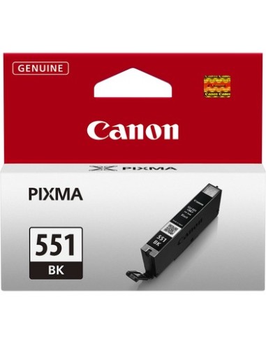 Cartuccia d'inchiostro Canon nero CLI-551BK 6508B001 ~495 pagine 7ml