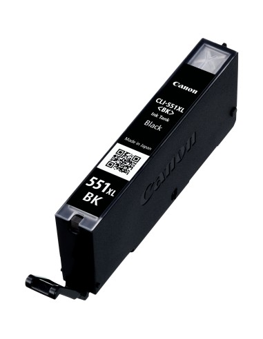 Cartuccia d'inchiostro Canon nero CLI-551BK XL 6443B001 ~1125 pagine 11ml Cartuccie d´inchiostro