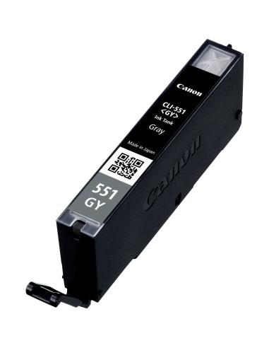 Cartuccia d'inchiostro Canon Grigio CLI-551GY 6512B001 ~125 pagine 7ml
