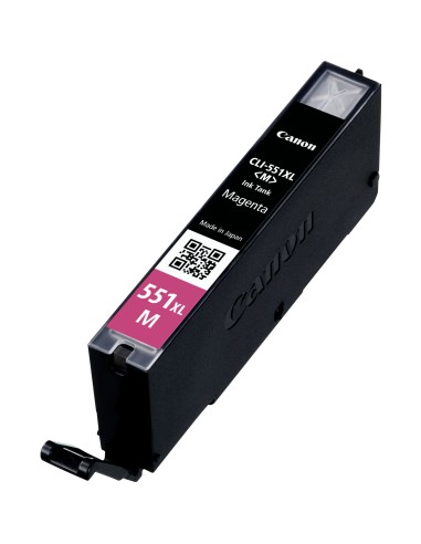 Cartuccia d'inchiostro Canon magenta CLI-551M XL 6445B001 ~660 pagine 11ml Cartuccie d´inchiostro