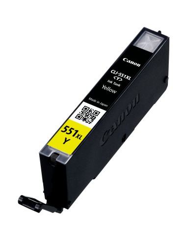 Cartuccia d'inchiostro Canon giallo CLI-551Y XL 6446B001 ~685 pagine 11ml Cartuccie d´inchiostro