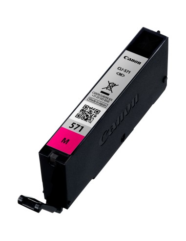 Cartuccia d'inchiostro Canon magenta CLI-571m 0387C001 ~182 pagine 6,5ml