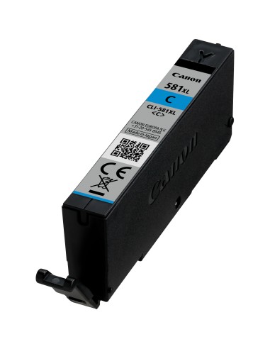 Cartuccia d'inchiostro Canon ciano CLI-581c XL 2049C001 ~515 pagine 8,3ml