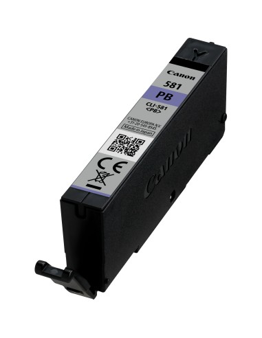 Cartuccia d'inchiostro Canon Blu CLI-581pb 2107C001 ~1660 pagine 5,6ml