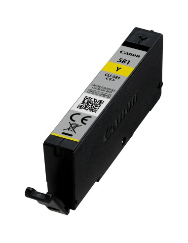 Cartuccia d'inchiostro Canon giallo CLI-581y 2105C001 ~257 pagine 5,6ml
