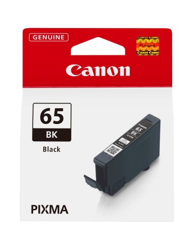 Cartuccia d'inchiostro Canon nero CLI-65bk 4215C001 12,6ml