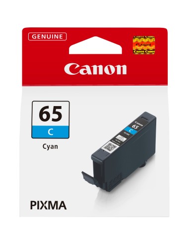 Cartuccia d'inchiostro Canon ciano CLI-65c 4216C001 12,6ml