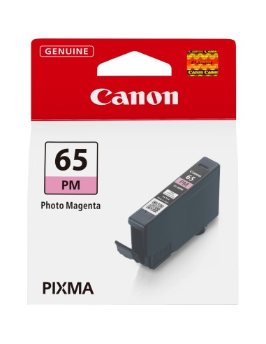 Cartuccia d'inchiostro Canon magentafoto CLI-65pm 4221C001 12,6ml