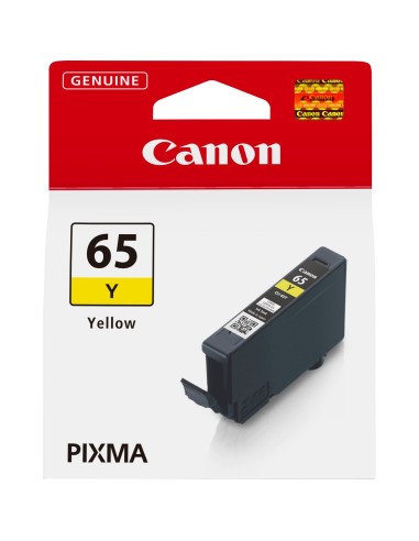 Cartuccia d'inchiostro Canon giallo CLI-65y 4218C001 12,6ml