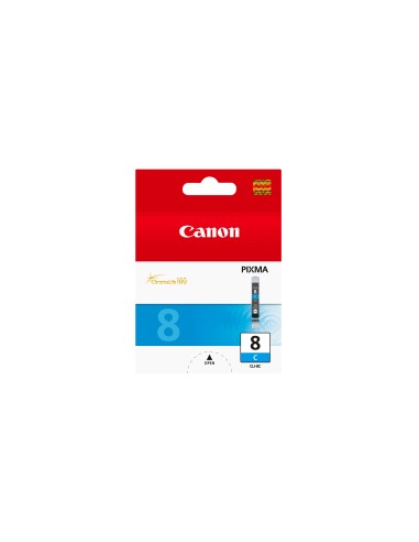 Cartuccia d'inchiostro Canon ciano CLI-8c 0621B001 ~790 pagine 13ml