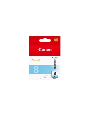 Cartuccia d'inchiostro Canon ciano CLI-8pc 0624B001 ~450 pagine 13ml