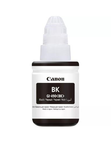 Cartuccia d'inchiostro Canon nero GI-490bk 0663C001 ~6000 pagine 135ml
