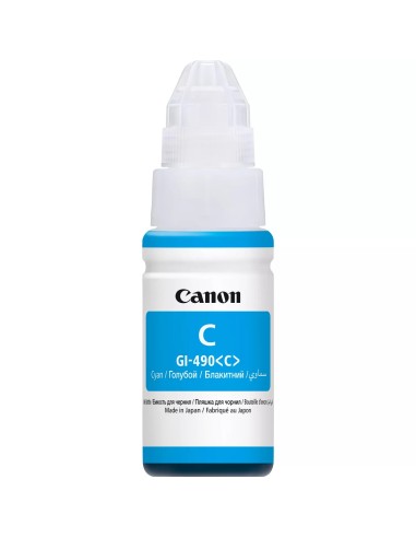 Cartuccia d'inchiostro Canon ciano GI-490c 0664C001 ~7000 pagine 70ml
