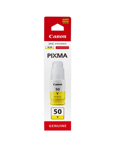 Cartuccia d'inchiostro Canon giallo GI-50y 3405C001 ~7700 pagine 70ml