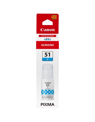 Cartuccia d'inchiostro Canon ciano GI-51C 4546C001 ~7000 pagine 70ml
