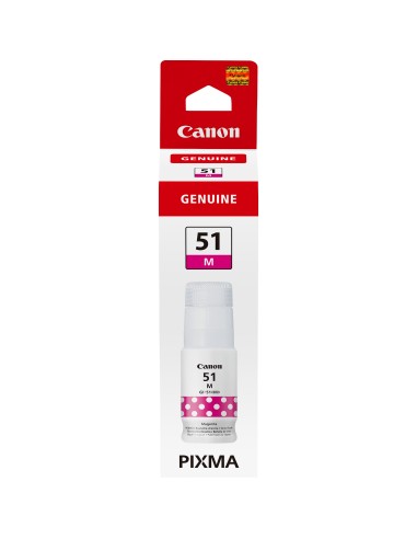 Cartuccia d'inchiostro Canon magenta GI-51M 4547C001 ~7000 pagine 70ml