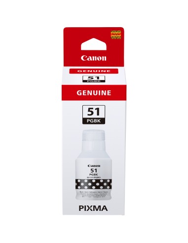 Cartuccia d'inchiostro Canon Nero (Foto) GI-51PGBK 4529C001 ~6000 pagine 135ml
