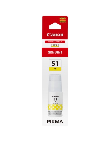 Cartuccia d'inchiostro Canon giallo GI-51Y 4548C001 ~7000 pagine 70ml