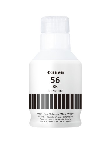 Cartuccia d'inchiostro Canon nero GI-56bk 4412C001 ~6000 pagine 170ml