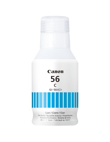 Cartuccia d'inchiostro Canon ciano GI-56c 4430C001 ~14000 pagine 135ml