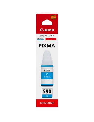 Cartuccia d'inchiostro Canon ciano GI-590c 1604C001 ~7000 pagine 70ml