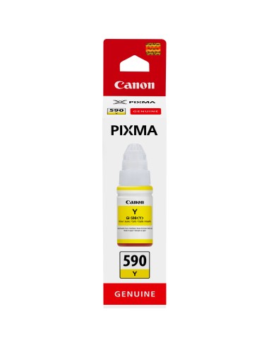 Cartuccia d'inchiostro Canon giallo GI-590y 1606C001 ~7000 pagine 70ml