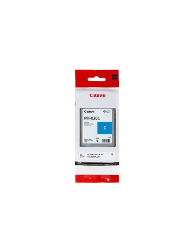 Cartuccia d'inchiostro Canon ciano PFI-030C 3490C001 55ml