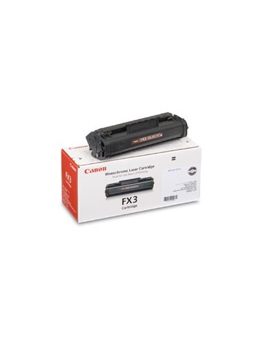 Canon FX-3 Black Toner Cartridge cartuccia toner Originale Nero