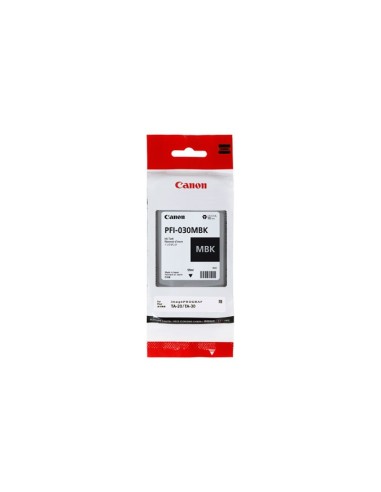 Cartuccia d'inchiostro Canon Nero (opaco) PFI-030MBK 3488C001 55ml
