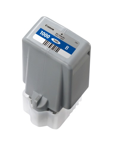 Cartuccia d'inchiostro Canon Blu PFI-1000b 0555C001 ~4875 pagine 80ml