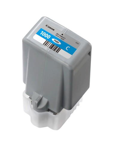 Cartuccia d'inchiostro Canon ciano PFI-1000c 0547C001 ~5025 pagine 80ml