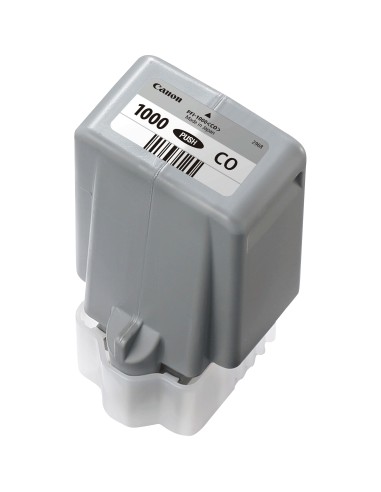 Cartuccia d'inchiostro Canon Trasparente PFI-1000co 0556C001 ~680 pagine 80ml Chroma Optimizer