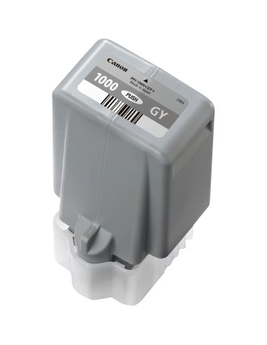Cartuccia d'inchiostro Canon Grigio PFI-1000gy 0552C001 ~1465 pagine 80ml