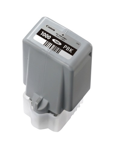 Cartuccia d'inchiostro Canon Nero (Foto) PFI-1000pbk 0546C001 ~2205 pagine 80ml