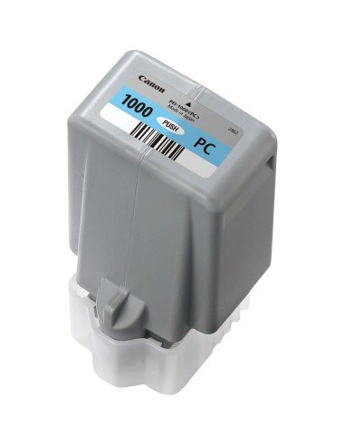 Cartuccia d'inchiostro Canon cyanfoto PFI-1000pc 0550C001 ~5140 pagine 80ml