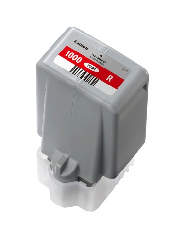 Cartuccia d'inchiostro Canon Rosso PFI-1000r 0554C001 ~5355 pagine 80ml