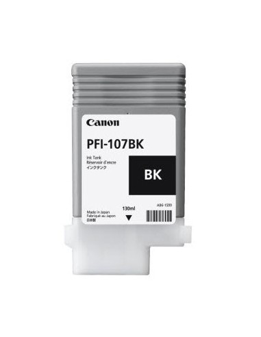 Cartuccia d'inchiostro Canon nero PFI-107bk 6705B001 130ml
