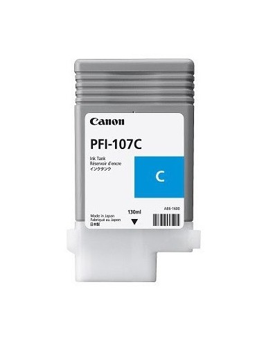 Cartuccia d'inchiostro Canon ciano PFI-107c 6706B001 130ml