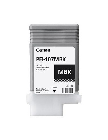 Cartuccia d'inchiostro Canon Nero (opaco) PFI-107mbk 6704B001 130ml